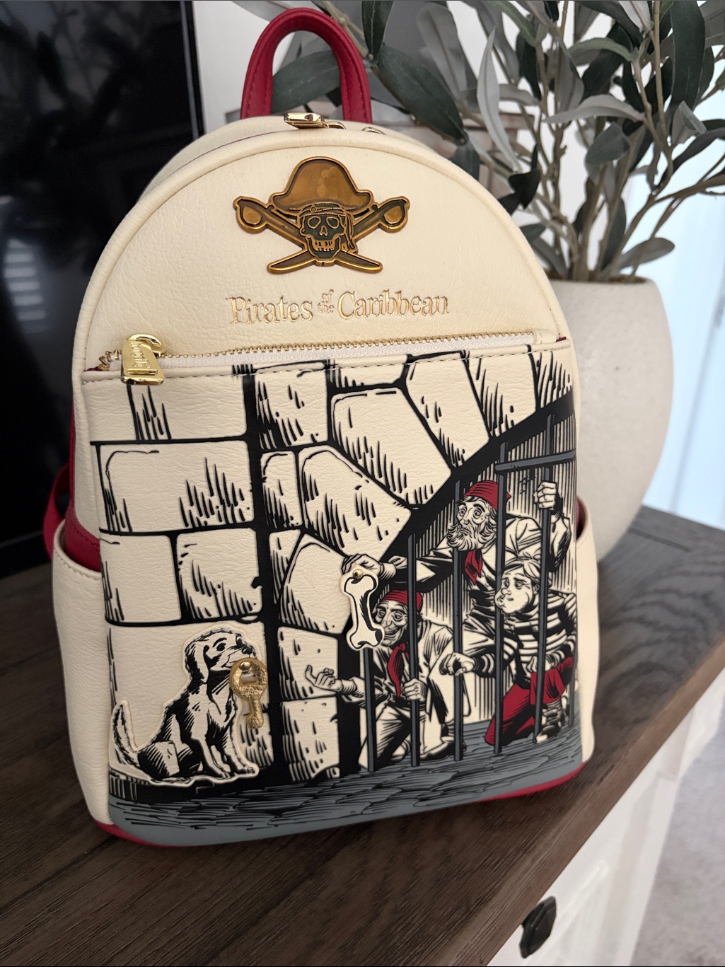 Pirates Of The Caribbean Loungefly Backpack Pirates Of The Caribbean Loungefly Backpack